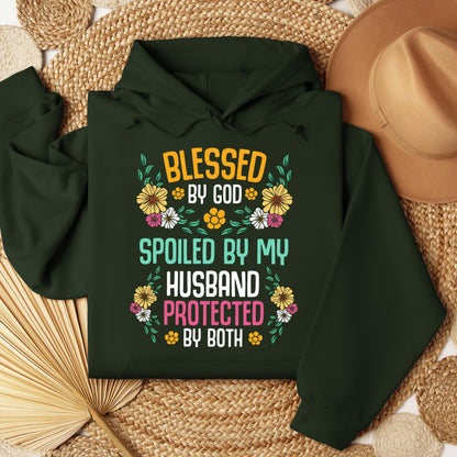 Blessed By God Spoiled By My Husband Protected By Both 29