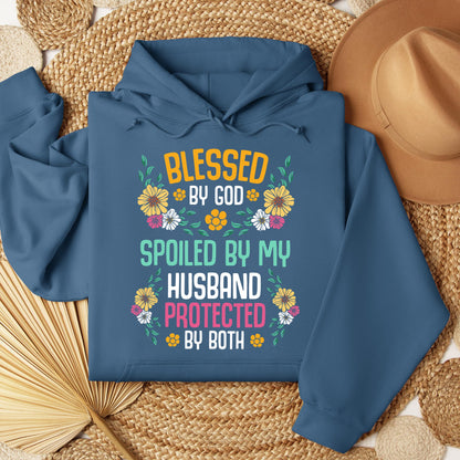 Blessed By God Spoiled By My Husband Protected By Both 29