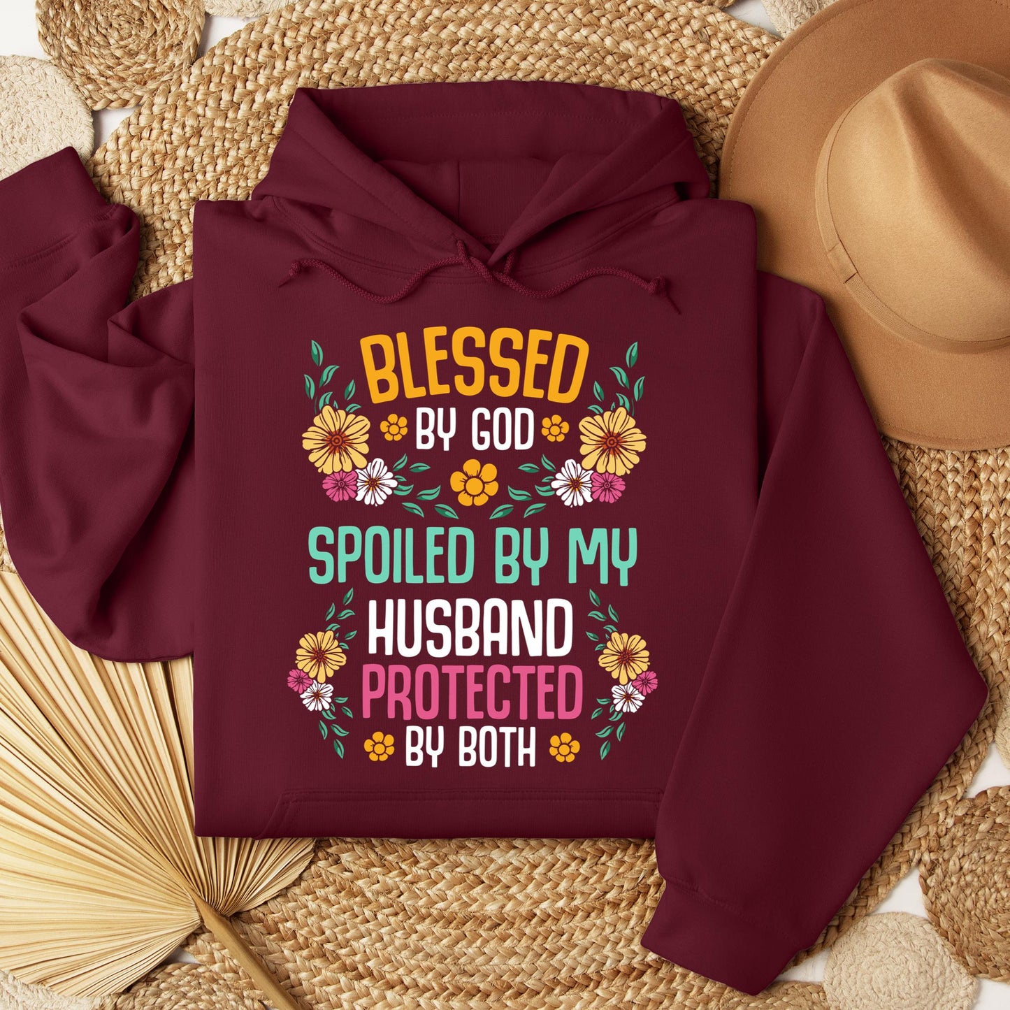 Blessed By God Spoiled By My Husband Protected By Both 29