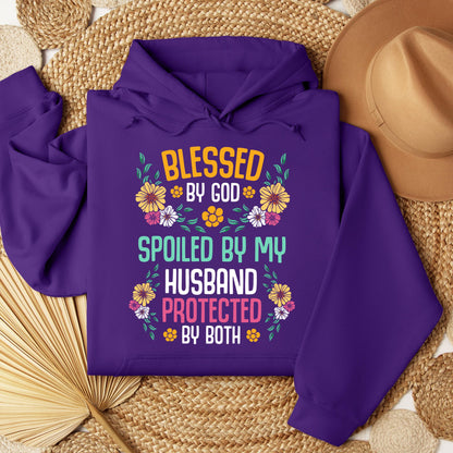Blessed By God Spoiled By My Husband Protected By Both 29