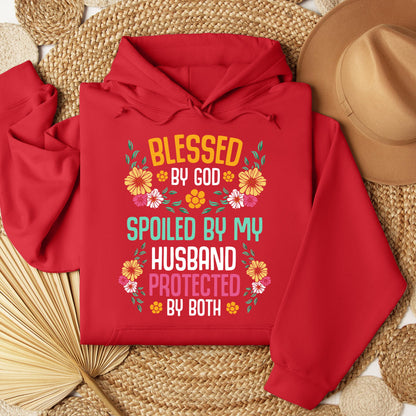 Blessed By God Spoiled By My Husband Protected By Both 29