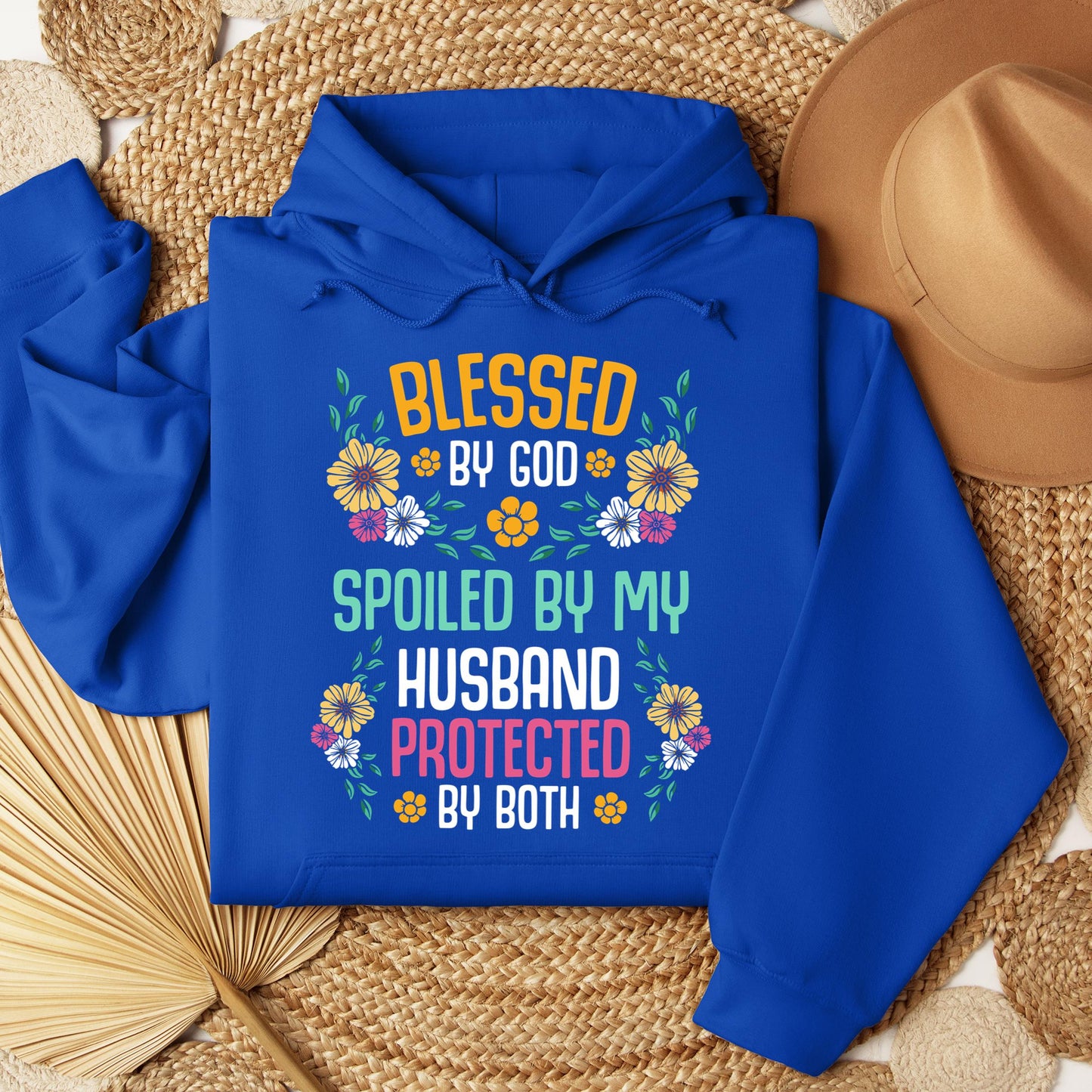 Blessed By God Spoiled By My Husband Protected By Both 29