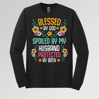 Blessed By God Spoiled By My Husband Protected By Both 29