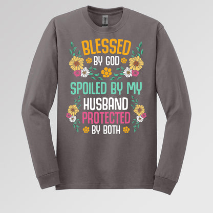 Blessed By God Spoiled By My Husband Protected By Both 29