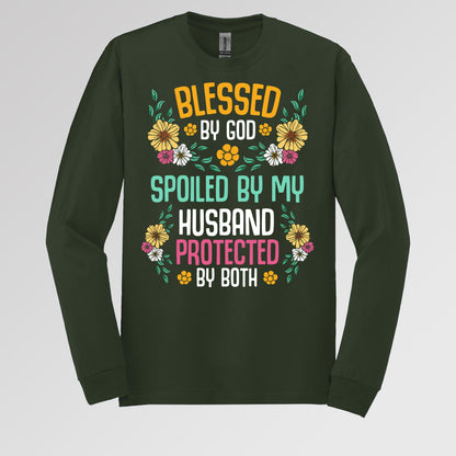 Blessed By God Spoiled By My Husband Protected By Both 29