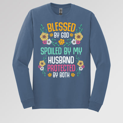 Blessed By God Spoiled By My Husband Protected By Both 29