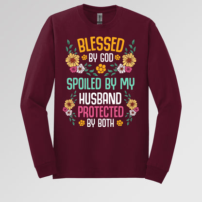 Blessed By God Spoiled By My Husband Protected By Both 29