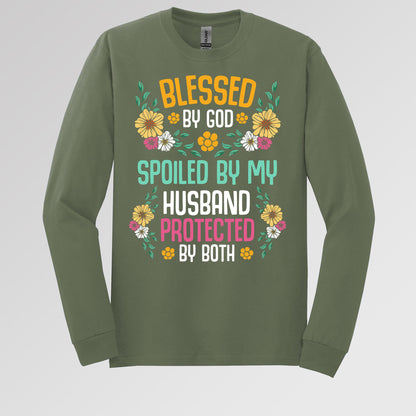 Blessed By God Spoiled By My Husband Protected By Both 29
