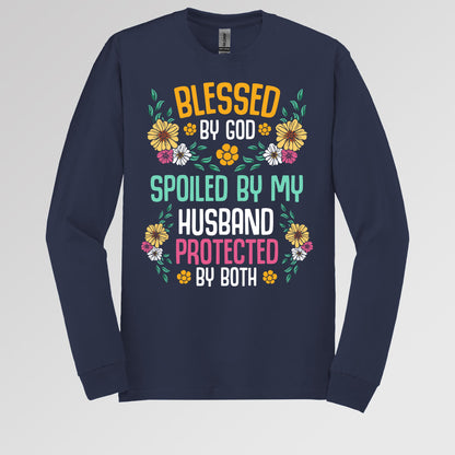 Blessed By God Spoiled By My Husband Protected By Both 29