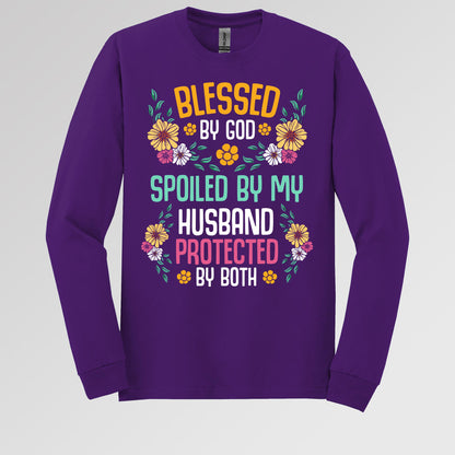 Blessed By God Spoiled By My Husband Protected By Both 29