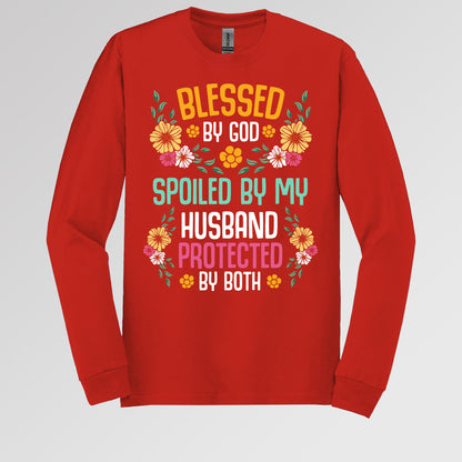 Blessed By God Spoiled By My Husband Protected By Both 29