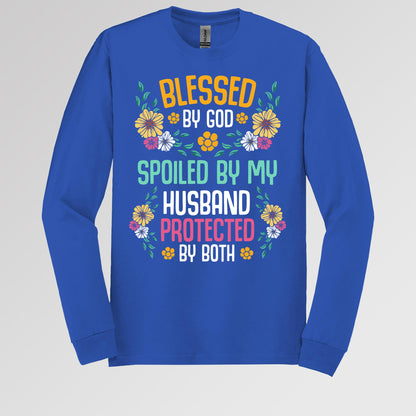 Blessed By God Spoiled By My Husband Protected By Both 29