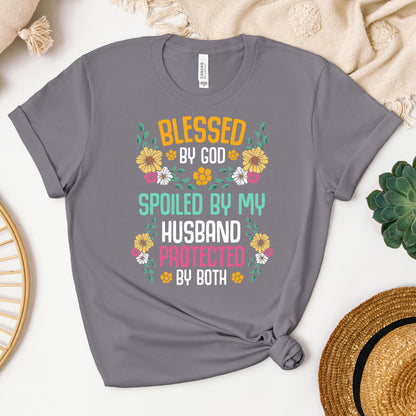 Blessed By God Spoiled By My Husband Protected By Both 29