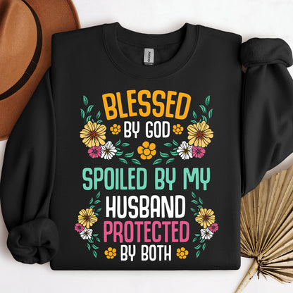 Blessed By God Spoiled By My Husband Protected By Both 29