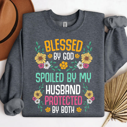 Blessed By God Spoiled By My Husband Protected By Both 29