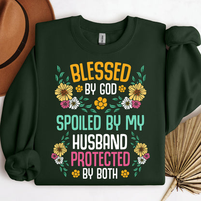 Blessed By God Spoiled By My Husband Protected By Both 29