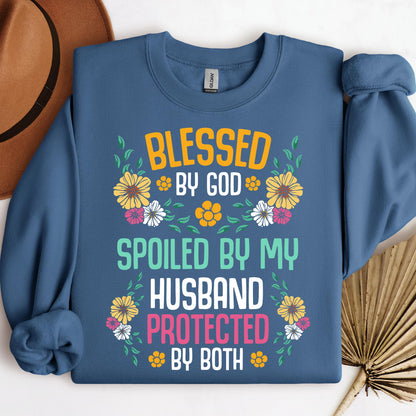 Blessed By God Spoiled By My Husband Protected By Both 29