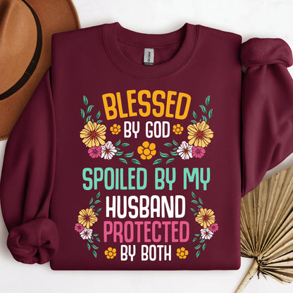 Blessed By God Spoiled By My Husband Protected By Both 29