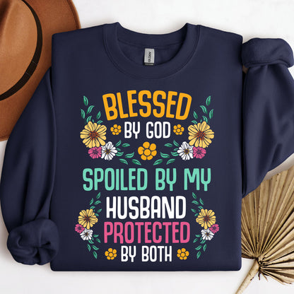 Blessed By God Spoiled By My Husband Protected By Both 29