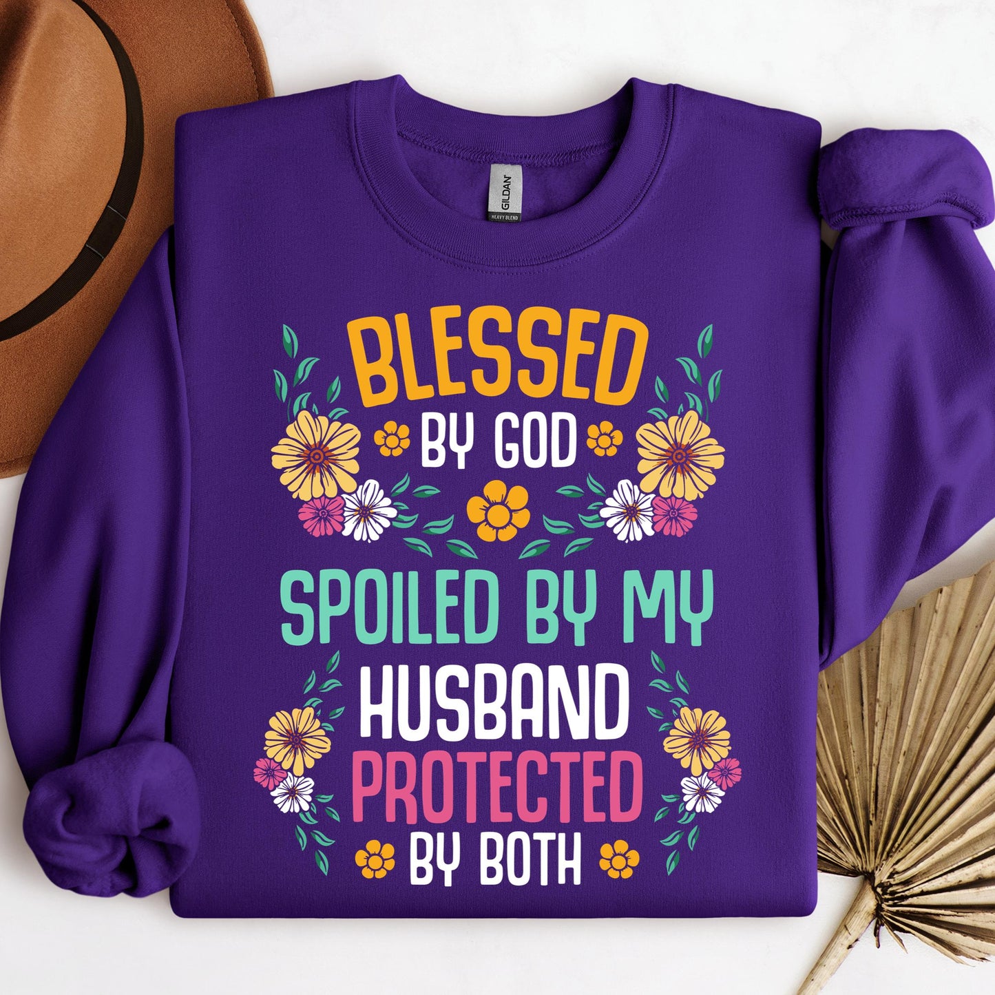 Blessed By God Spoiled By My Husband Protected By Both 29