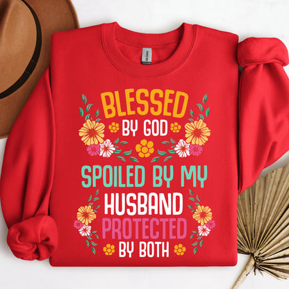 Blessed By God Spoiled By My Husband Protected By Both 29