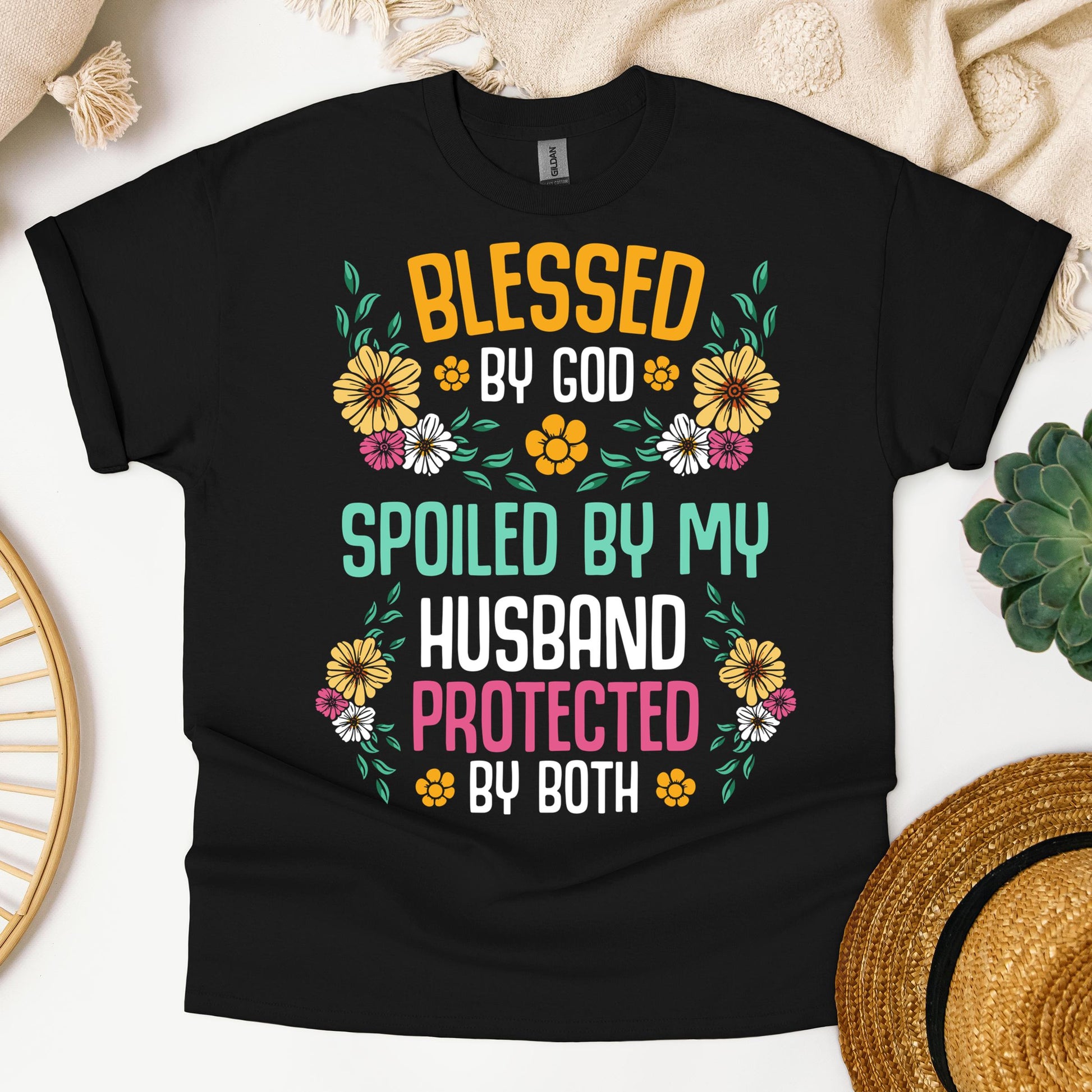 Blessed By God Spoiled By My Husband Protected By Both 29