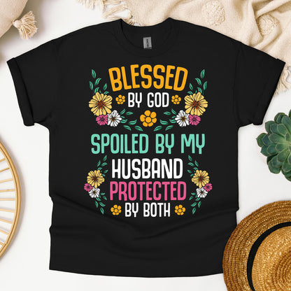 Blessed By God Spoiled By My Husband Protected By Both 29