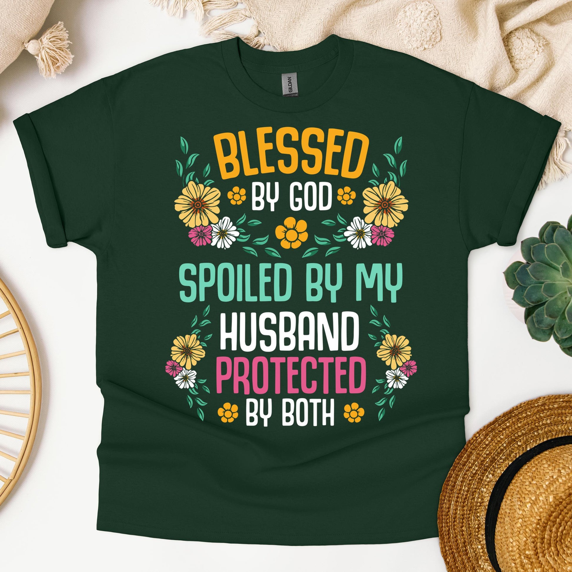 Blessed By God Spoiled By My Husband Protected By Both 29