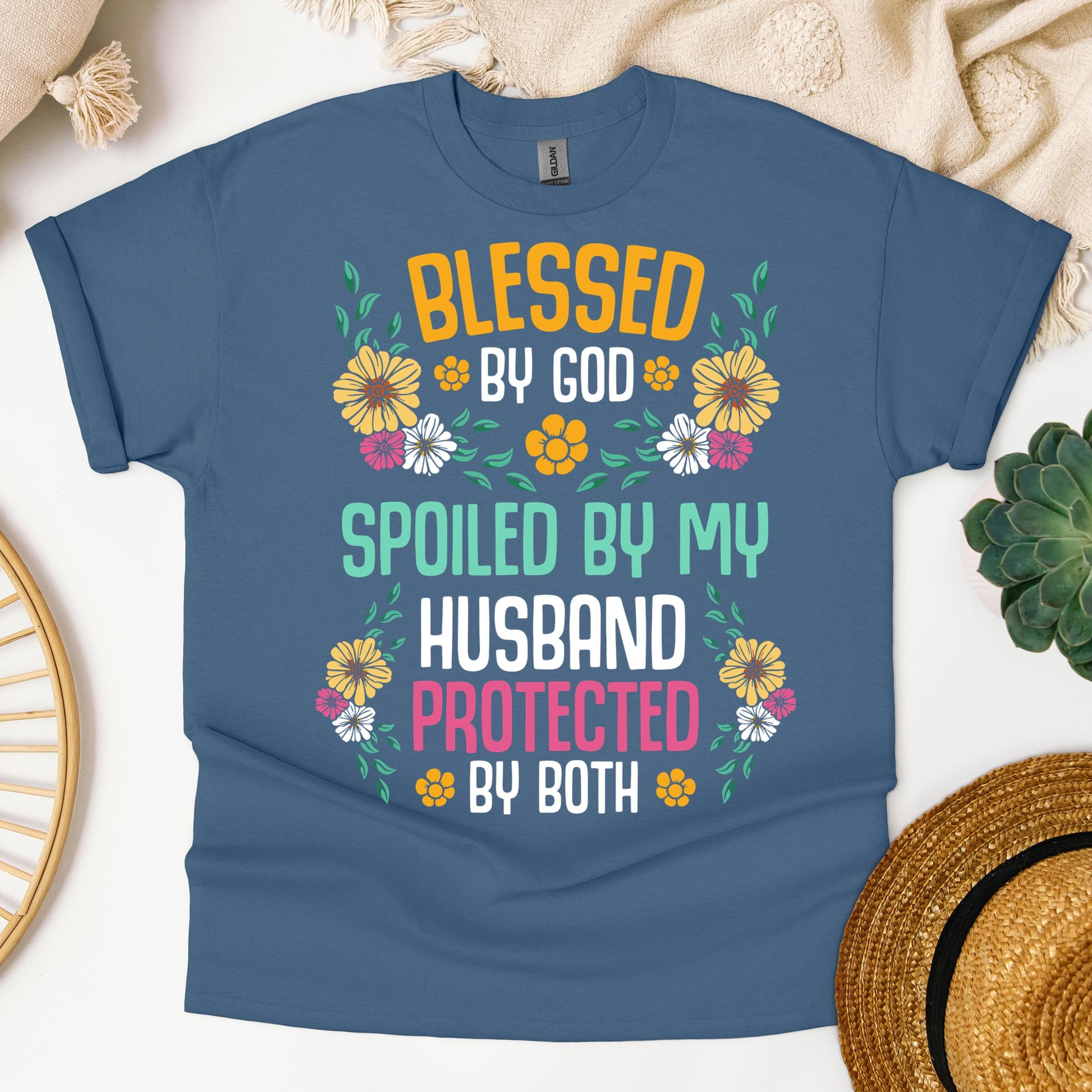 Blessed By God Spoiled By My Husband Protected By Both 29