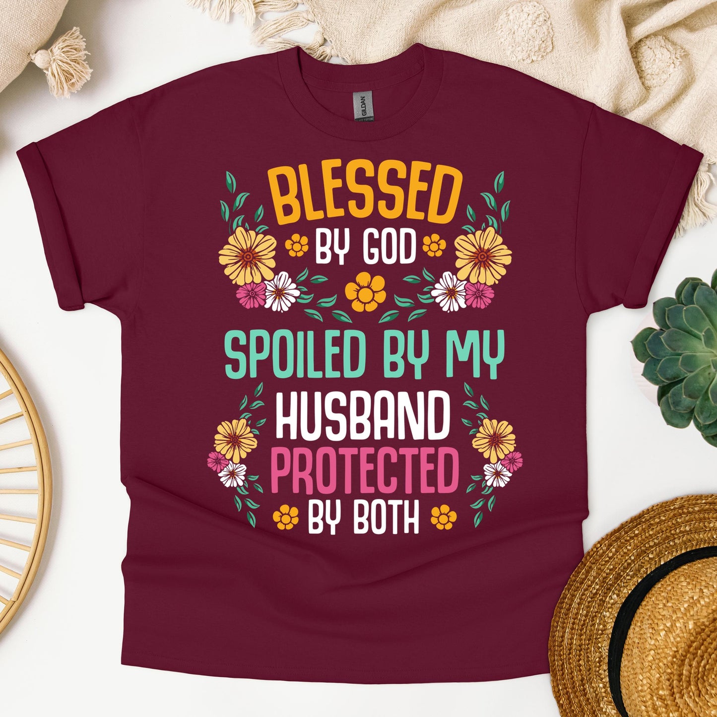 Blessed By God Spoiled By My Husband Protected By Both 29