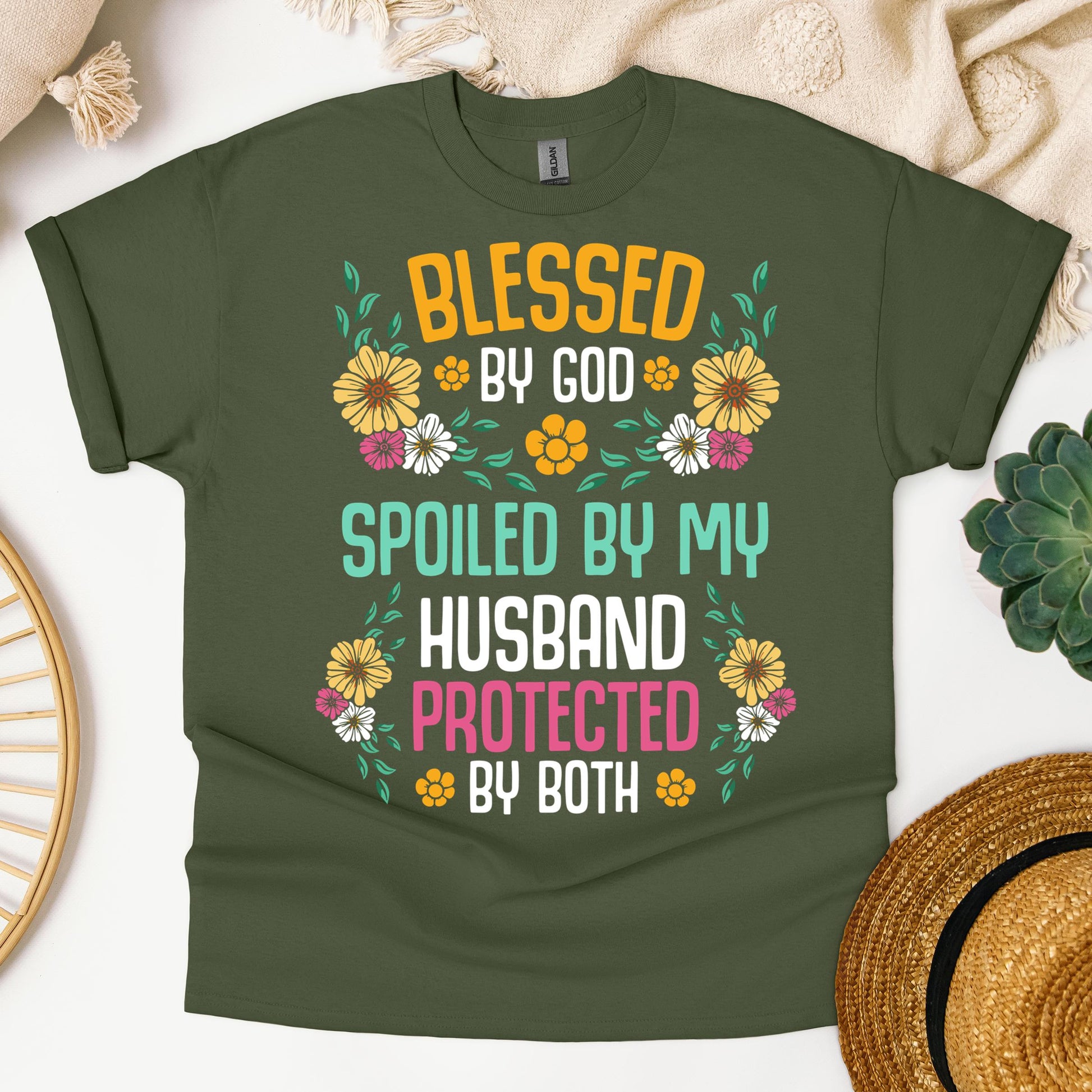 Blessed By God Spoiled By My Husband Protected By Both 29
