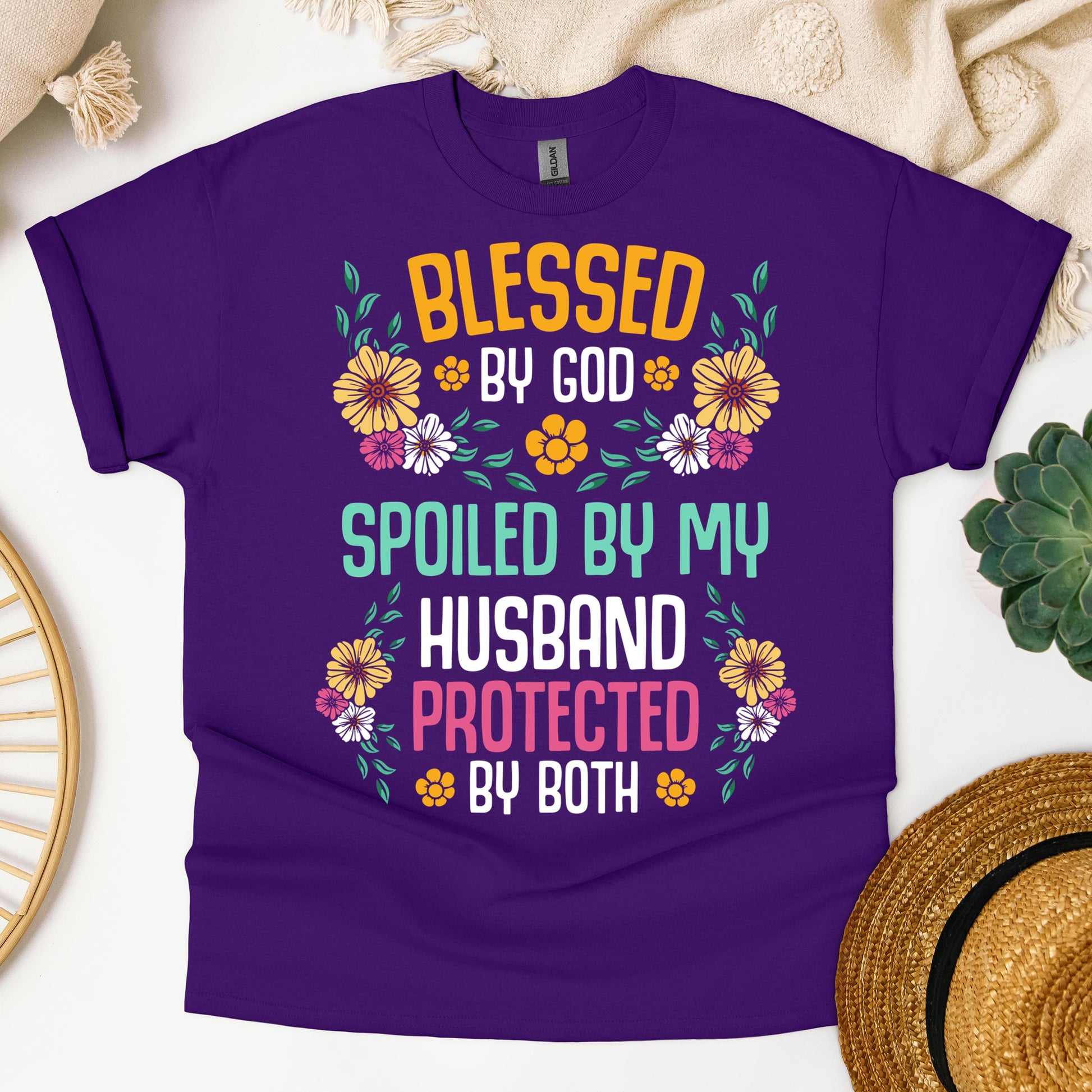 Blessed By God Spoiled By My Husband Protected By Both 29