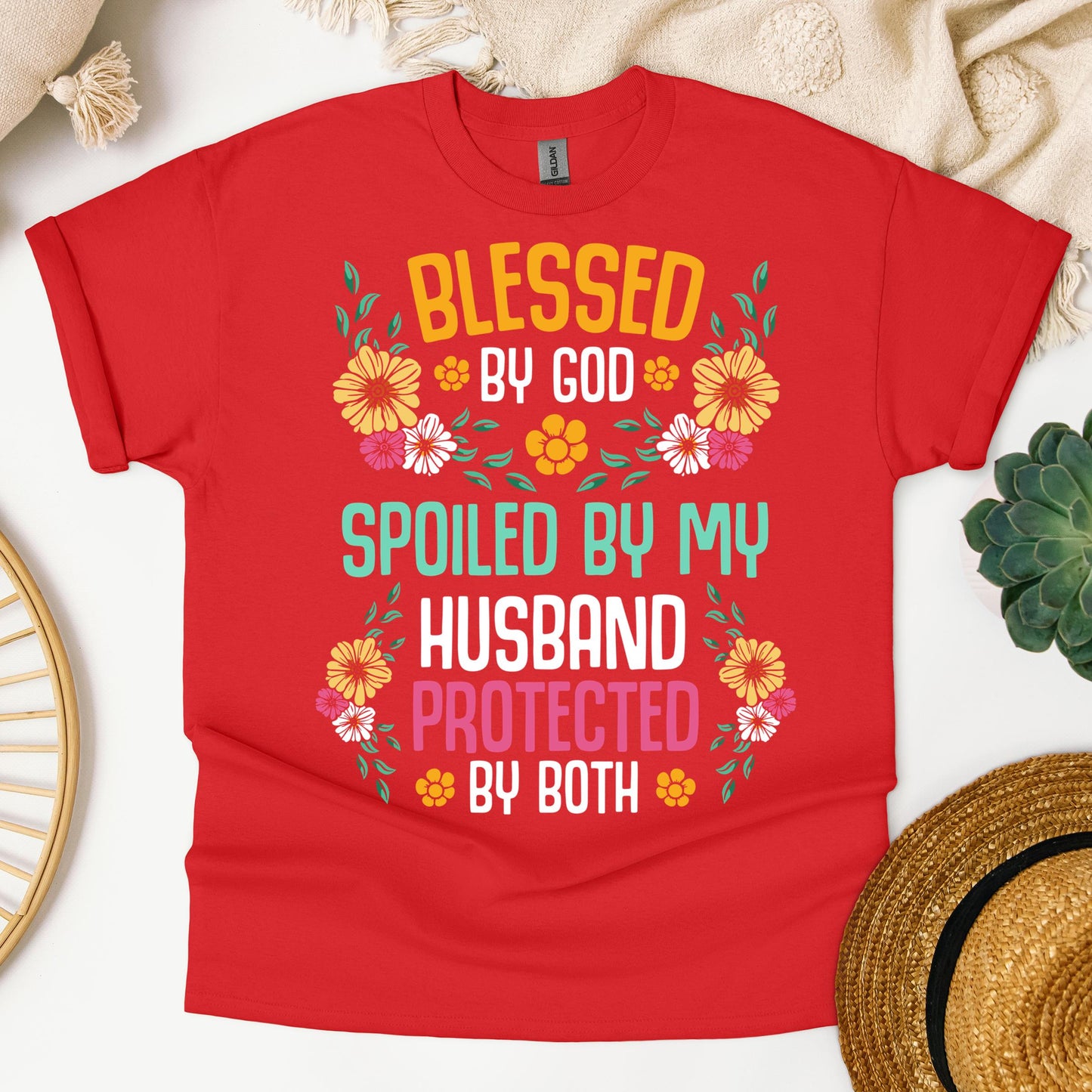 Blessed By God Spoiled By My Husband Protected By Both 29