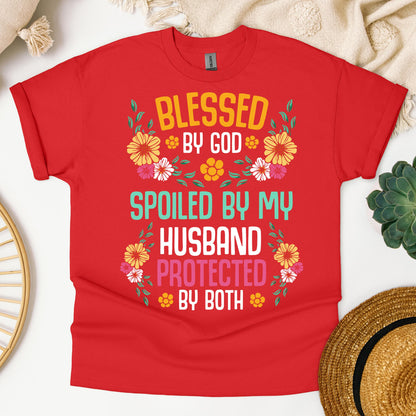 Blessed By God Spoiled By My Husband Protected By Both 29
