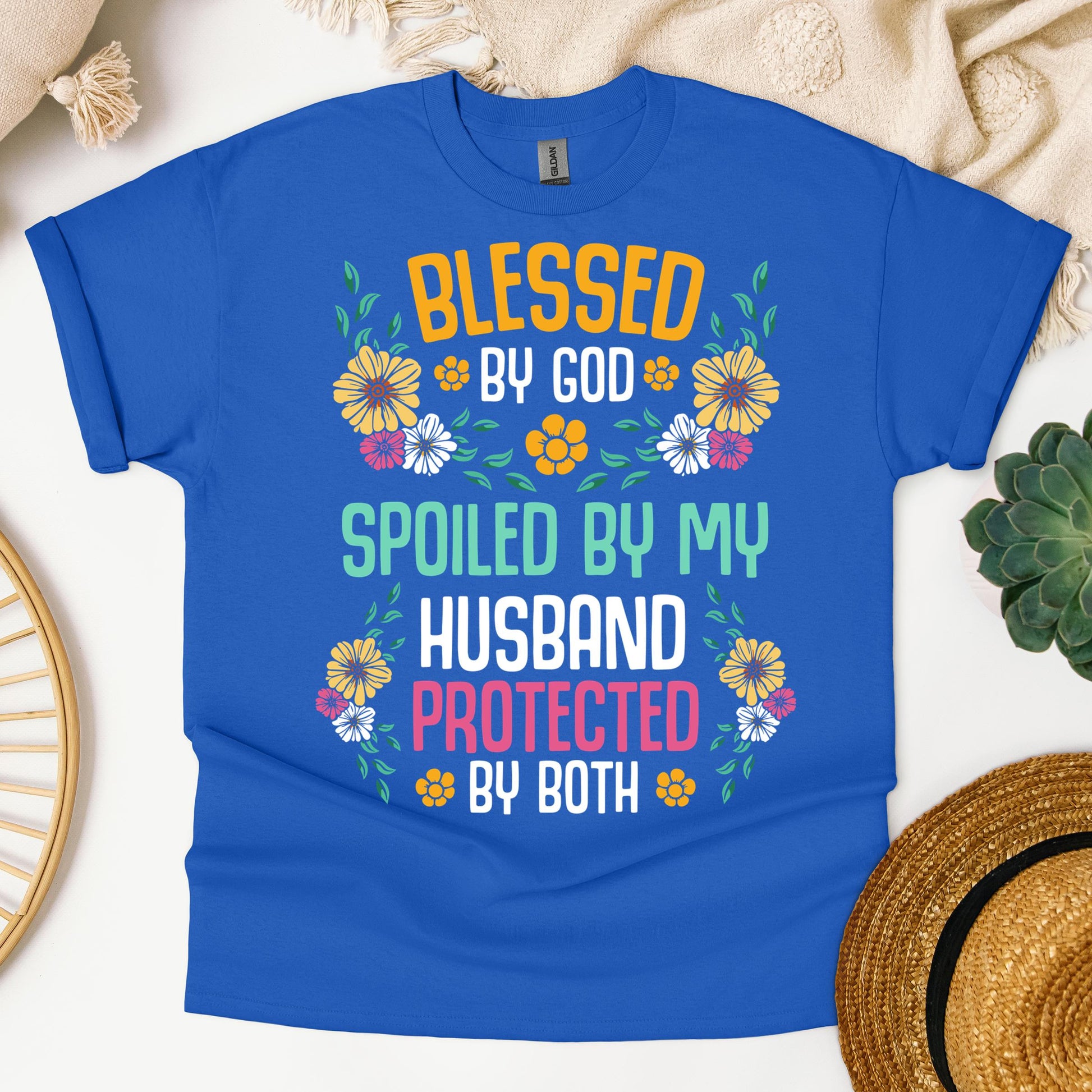 Blessed By God Spoiled By My Husband Protected By Both 29