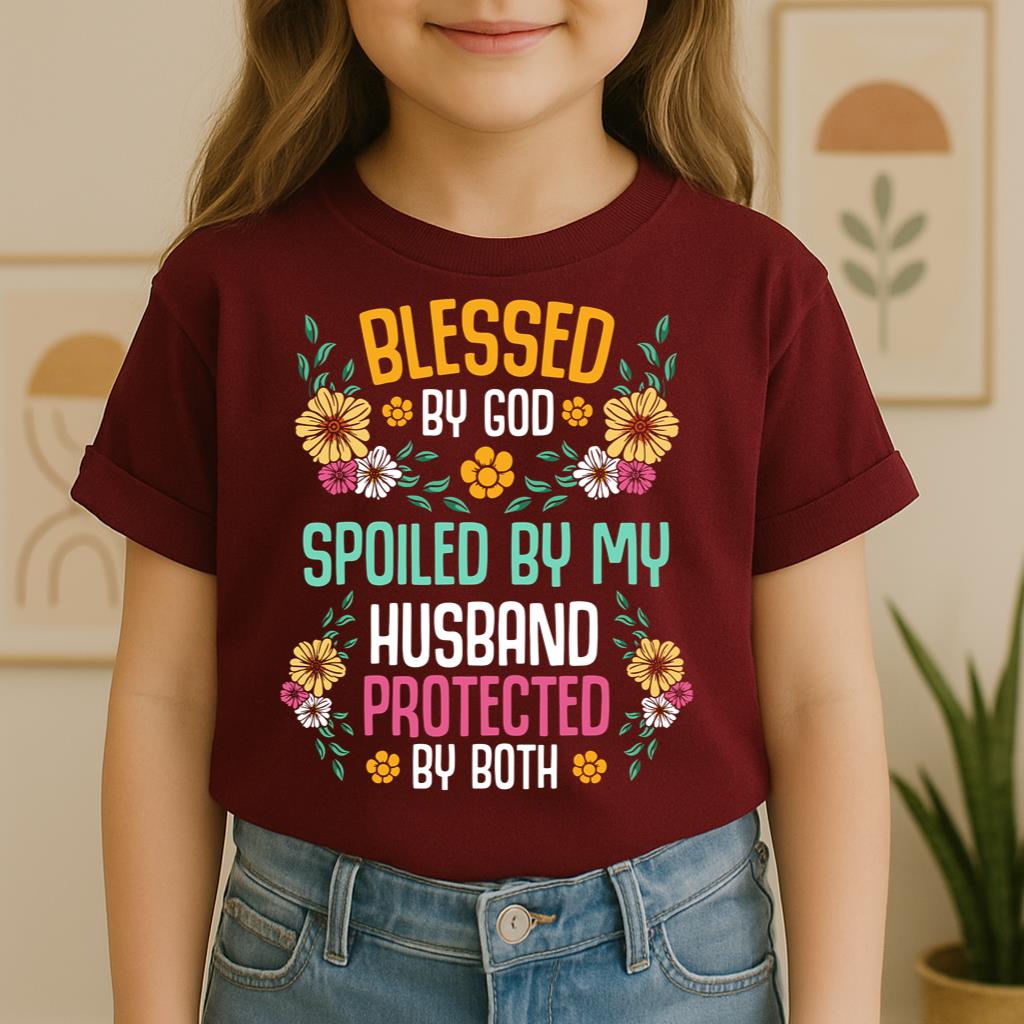 Blessed By God Spoiled By My Husband Protected By Both 29