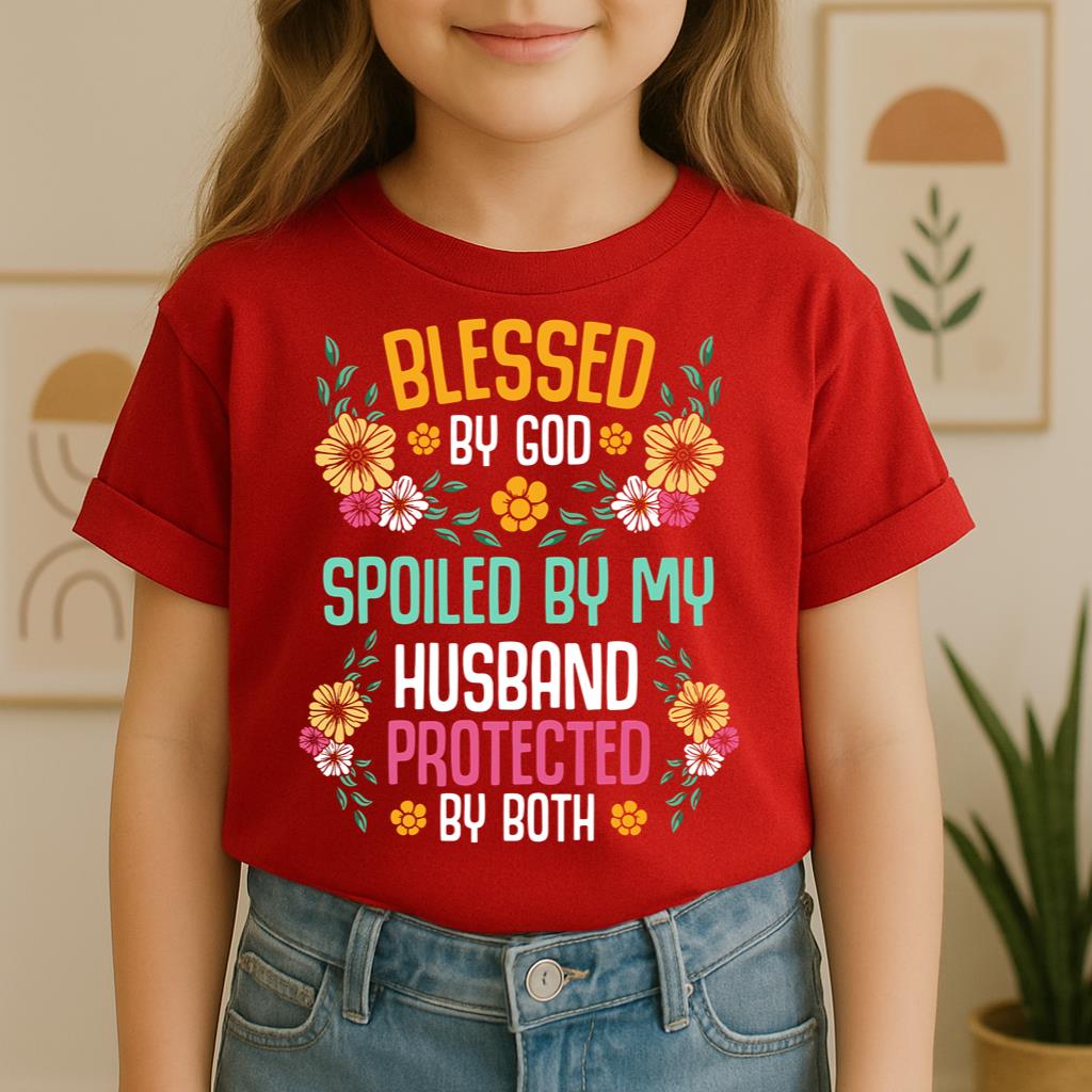 Blessed By God Spoiled By My Husband Protected By Both 29