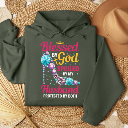 Blessed By God Spoiled By My Husband Protected By Both 30