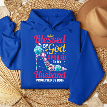 Blessed By God Spoiled By My Husband Protected By Both 30