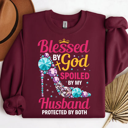 Blessed By God Spoiled By My Husband Protected By Both 30