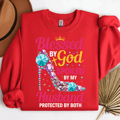 Blessed By God Spoiled By My Husband Protected By Both 30