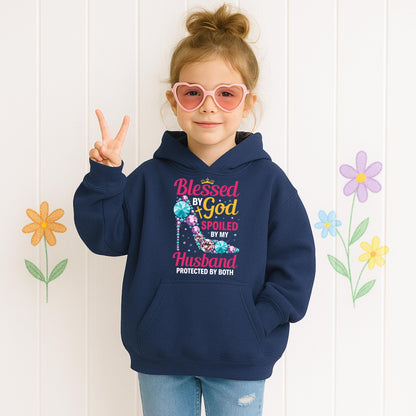 Blessed By God Spoiled By My Husband Protected By Both 30