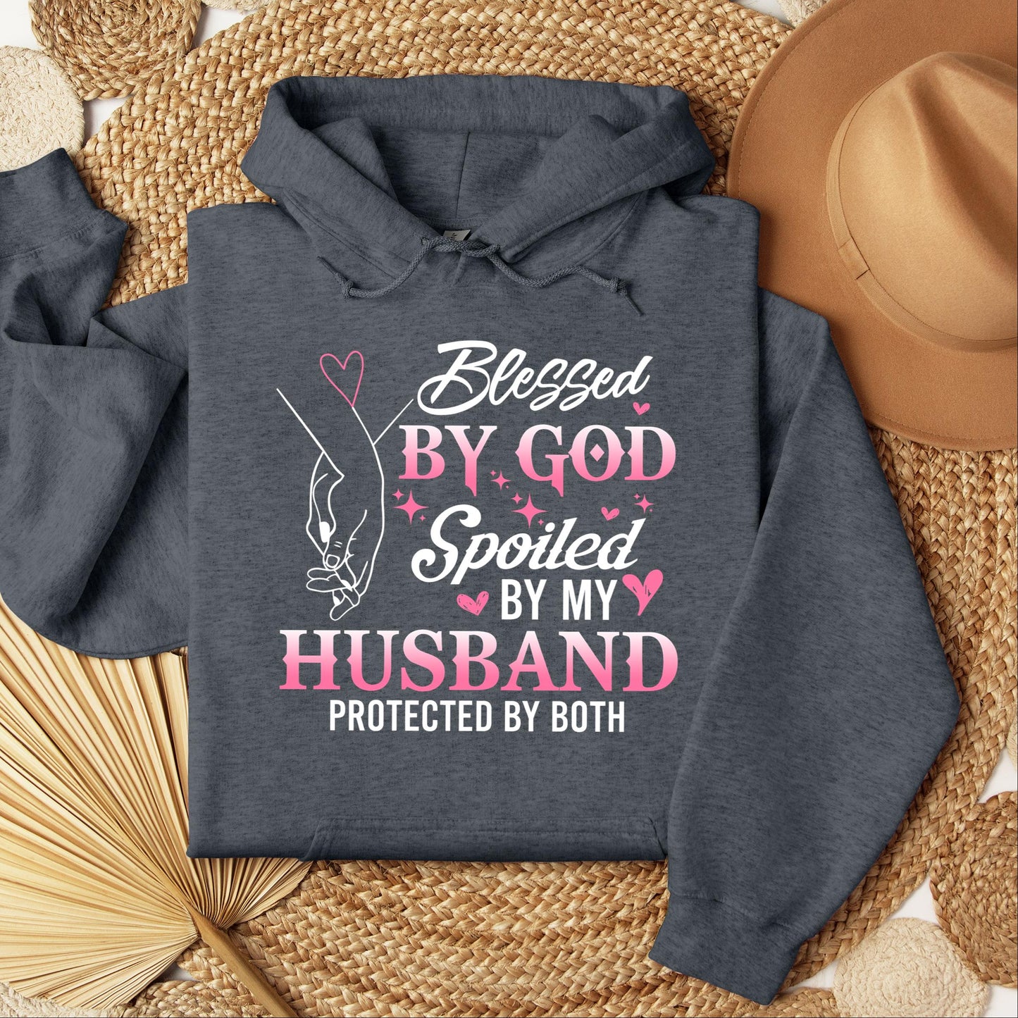 Blessed By God Spoiled By My Husband Protected By Both 31