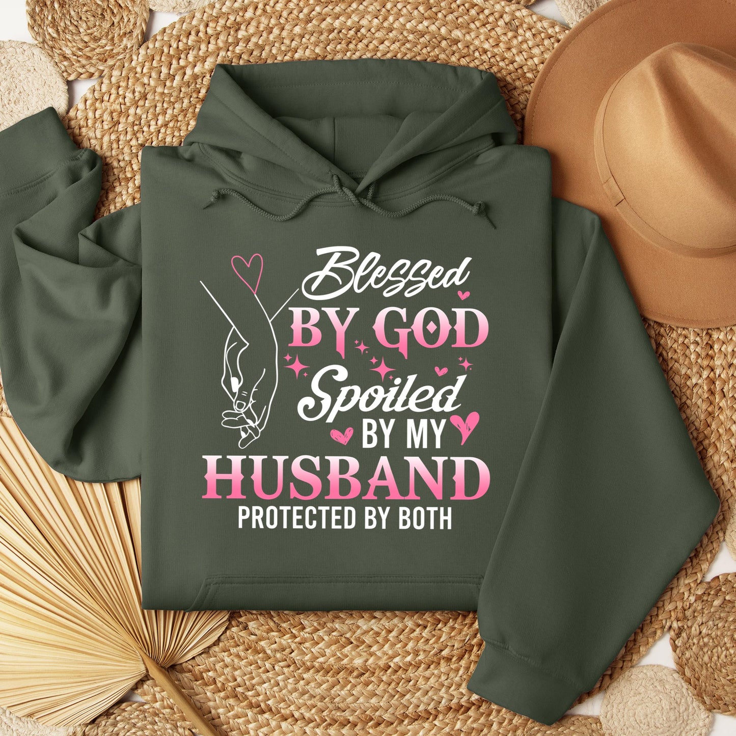 Blessed By God Spoiled By My Husband Protected By Both 31