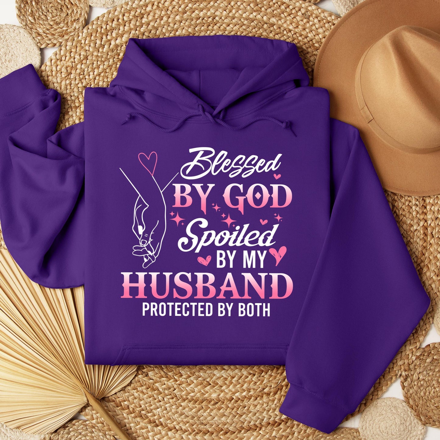 Blessed By God Spoiled By My Husband Protected By Both 31