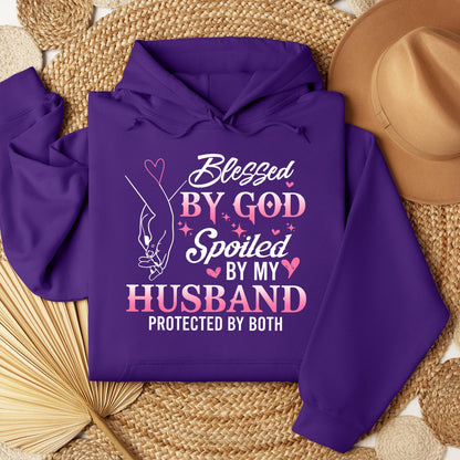 Blessed By God Spoiled By My Husband Protected By Both 31