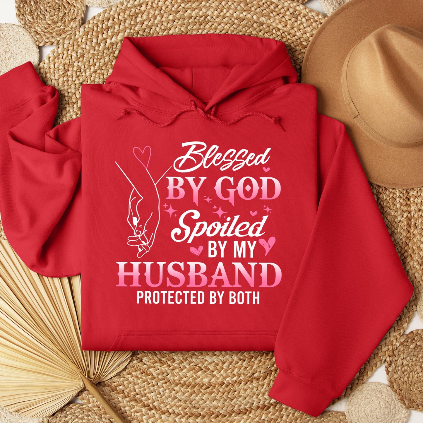 Blessed By God Spoiled By My Husband Protected By Both 31