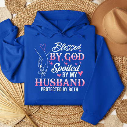 Blessed By God Spoiled By My Husband Protected By Both 31