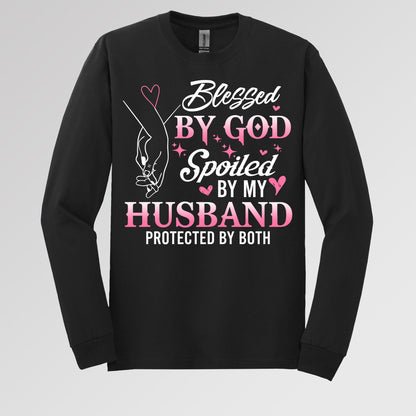 Blessed By God Spoiled By My Husband Protected By Both 31