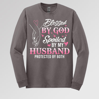 Blessed By God Spoiled By My Husband Protected By Both 31